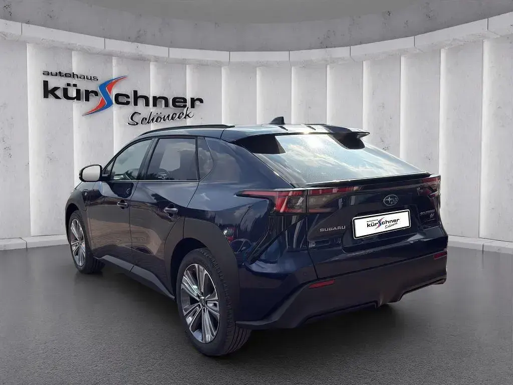 Gebraucht Subaru Solterra Platinum 160 kW (218 PS) 2025 Blau SUV