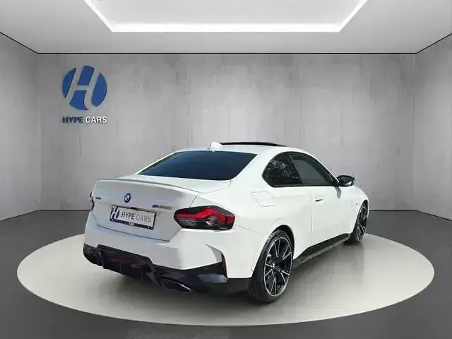 Gebraucht BMW M240i M Sport 374 PS (275 kW) 2022 Weiß Coupé