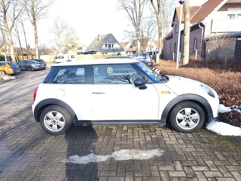 Gebraucht Mini ONE Salt 102 PS (75 kW) 2016 Weiß Kleinwagen