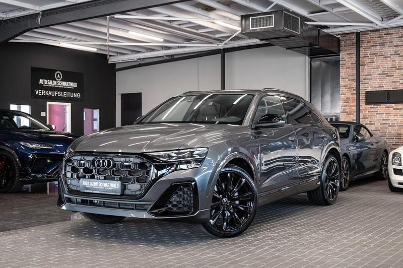 Gebraucht Audi Q8 S-Line 340 PS (250 kW) 2023 Grau SUV
