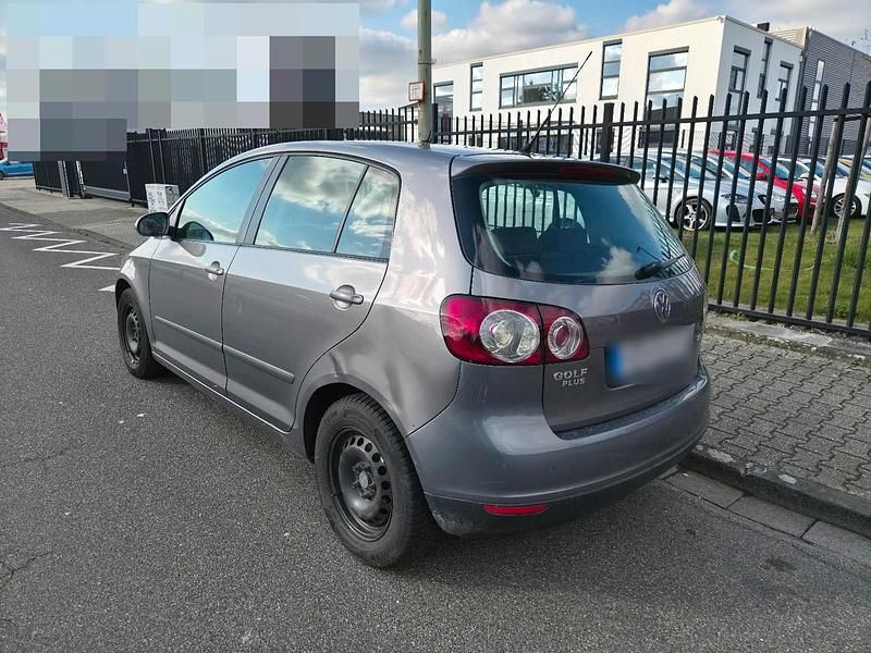 Gebraucht VW Golf Plus Cross 140 PS (102 kW) 2008 Grau Van / Kleinbus