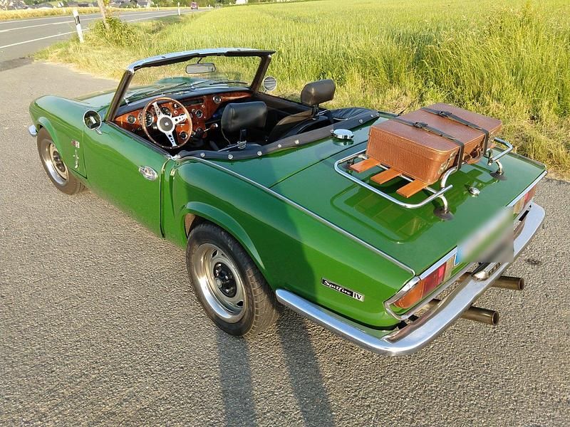 Gebraucht Triumph Spitfire 60 PS (44 kW) 1974 Grün Cabrio