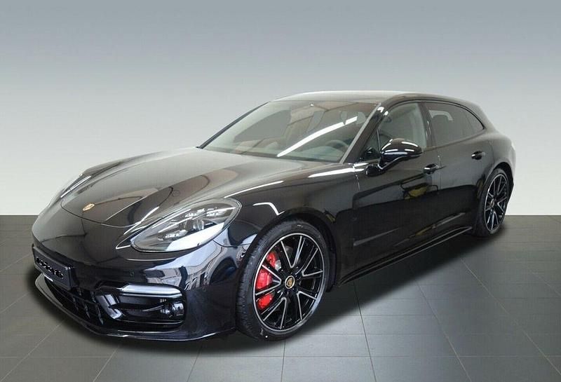 Schwarz Gebraucht 2021 Porsche Panamera GTS Sport Turismo Limousine | 77.900 € (Superpreis) - Bild 1/4