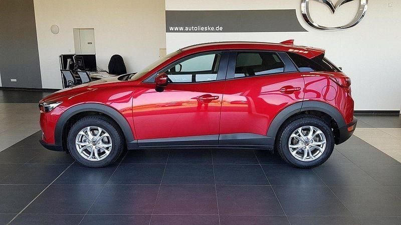 Gebraucht Mazda CX-3 Exclusive 120 PS (88 kW) 2015 Rubinrot metallic SUV
