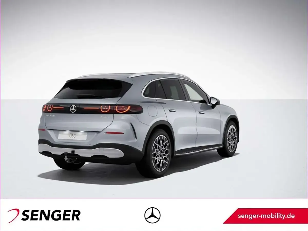 Gebraucht Mercedes GLC400d 359 kW (489 PS) 2026 Silber SUV