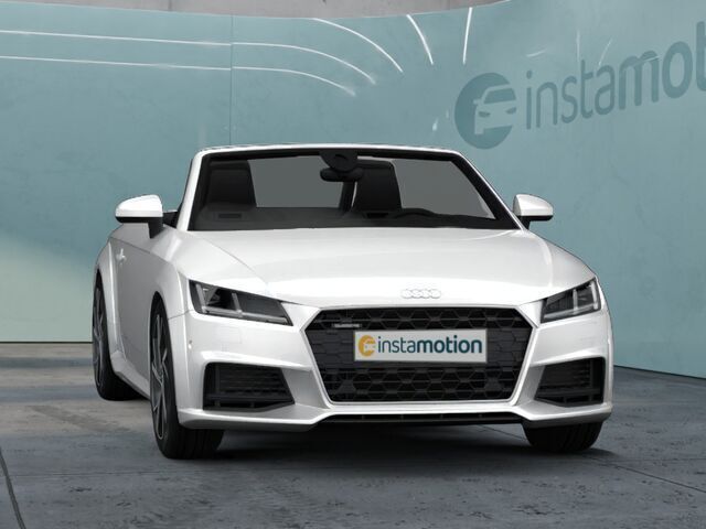 Gebraucht Audi TT Roadster S-Line 245 PS (180 kW) 2023 Weiß Cabrio