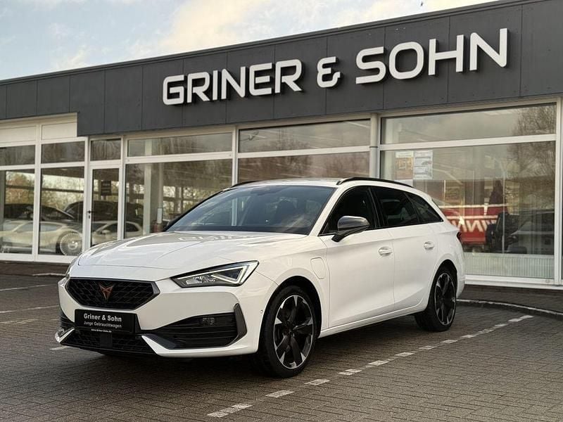 Usata Cupra Leon 204 CV (150 kW) 2022 Bianco Station wagon