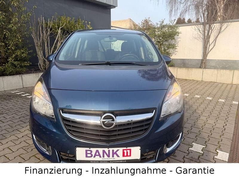 Gebraucht Opel Meriva Style 140 PS (102 kW) 2015 Blau Van / Kleinbus