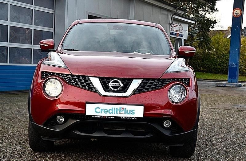Second-hand Nissan Juke 110 CP (80 kW) 2016 Roșu SUV