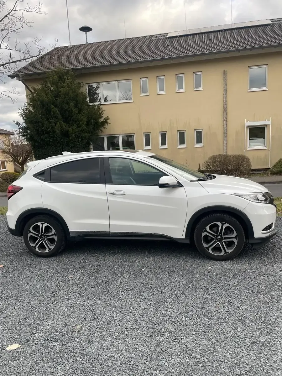 Gebraucht Honda HR-V 122 PS (89 kW) 2015 Weiß SUV