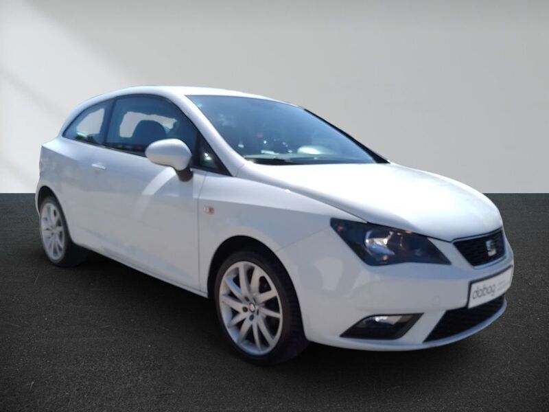 Gebraucht Seat Ibiza SC I-Tech 105 PS (77 kW) 2013 Weiß Kleinwagen