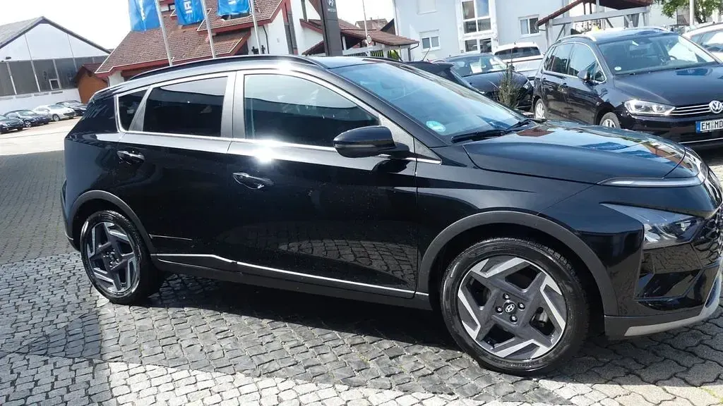 Gebraucht Hyundai Bayon Prime 101 PS (74 kW) 2025 Schwarz SUV