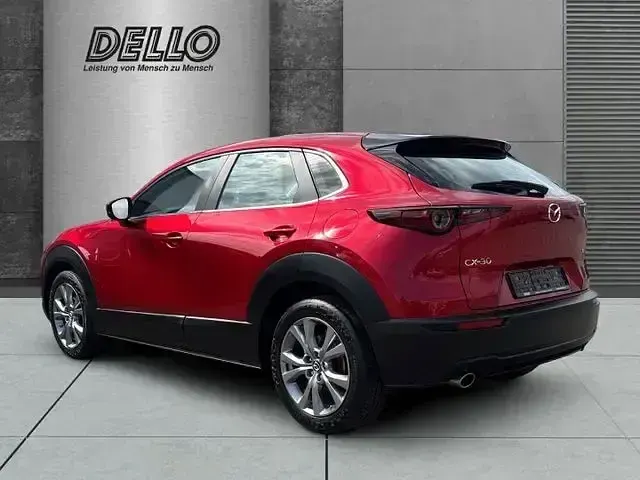Gebraucht Mazda CX-30 Selection 150 PS (110 kW) 2023 Rot SUV