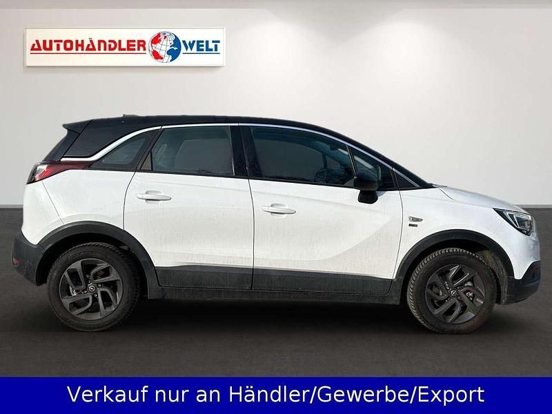 Gebraucht Opel Crossland X 110 PS (80 kW) 2019 Weiß SUV