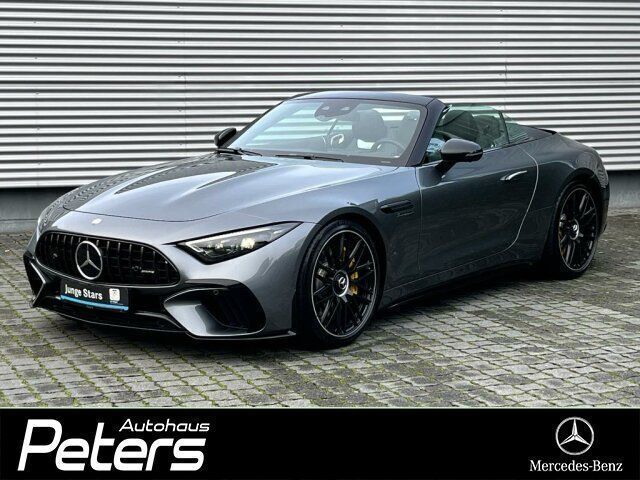 Gebraucht Mercedes SL63 AMG AMG 585 PS (430 kW) 2023 Selenitgrau Cabrio