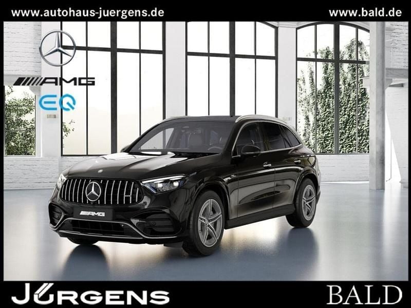 Schwarz obsidianschwarz metallic Gebraucht 2024 Mercedes GLC43 AMG AMG SUV | 72.880 € (Guter Preis) - Bild 1/4
