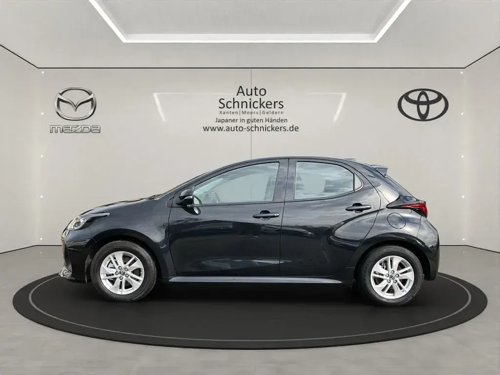 Neu Mazda 2 116 PS (85 kW) 2026 Schwarz Kleinwagen
