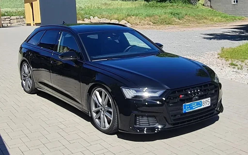 Gebraucht Audi S6 Sport 349 PS (256 kW) 2020 Schwarz Kombi