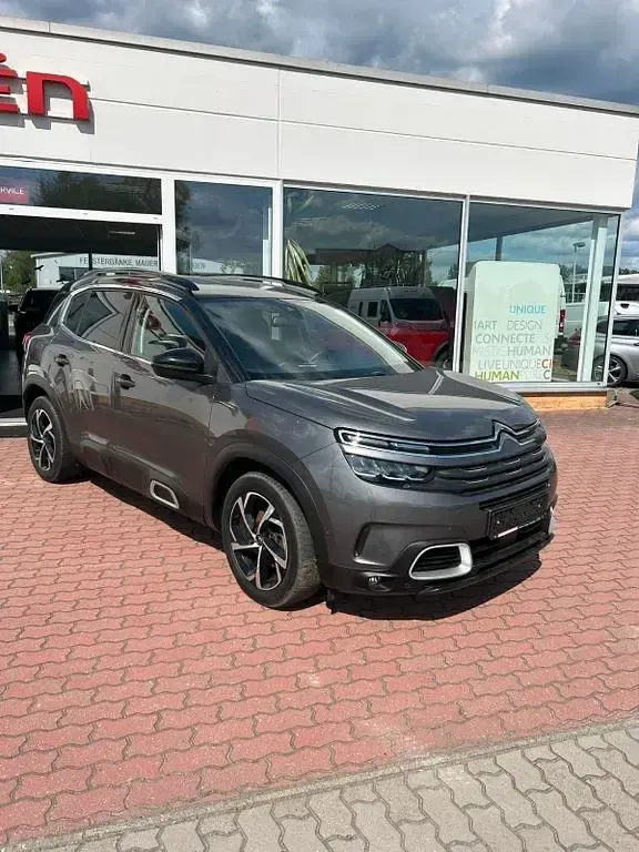 Gebraucht Citroën C5 Aircross Feel 131 PS (96 kW) 2021 Grau SUV