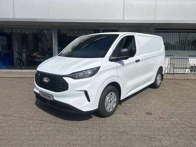 Weiss Neu 2025 Ford Transit Custom | 40.399 € (Superpreis) - Bild 1/4