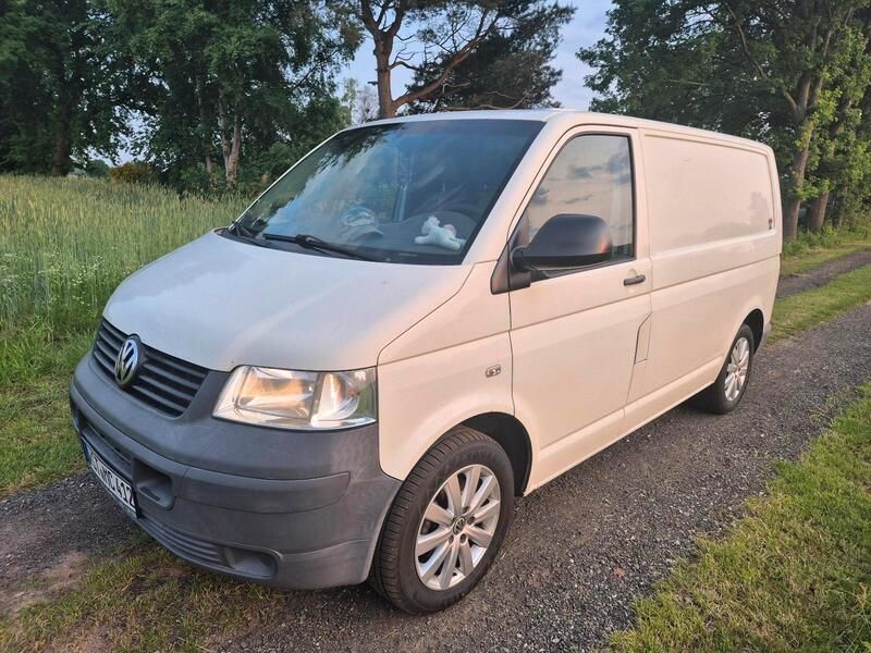 Weiß Gebraucht 2006 VW T5 Van | 5.500 € (Superpreis) - Bild 1/4