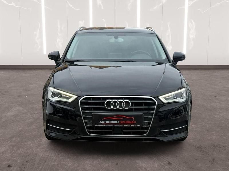 Gebraucht Audi A3 Ambiente 150 PS (110 kW) 2014 Schwarz Limousine