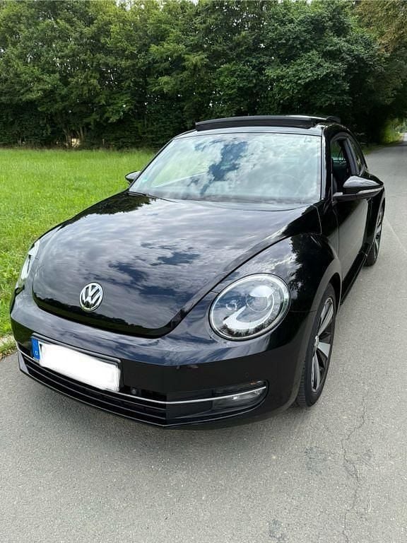 Schwarz Gebraucht 2015 VW Beetle Sport Limousine | 10.900 € (Guter Preis) - Bild 1/4