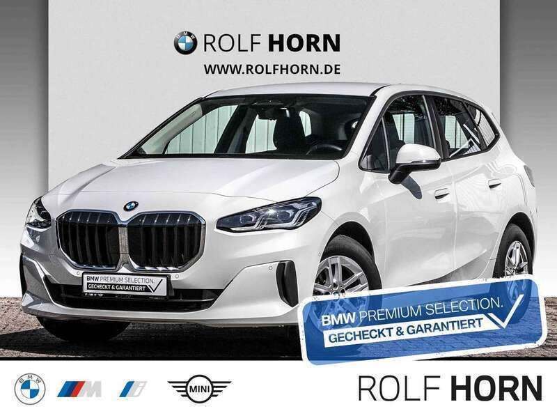 Alpinweiß Gebraucht 2024 BMW 216 Active Tourer Van / Kleinbus | 27.720 € (Fairer Preis) - Bild 1/4