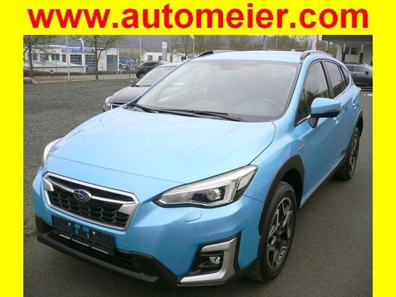 Gebraucht Subaru XV Active 150 PS (110 kW) 2017 Blau SUV