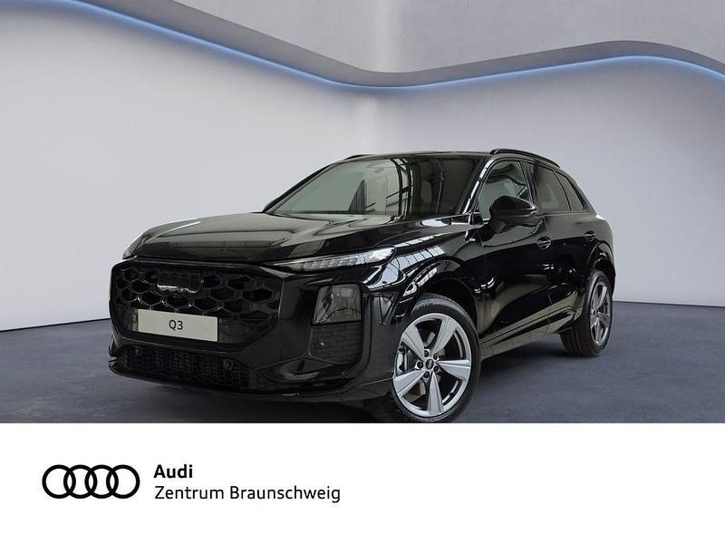 Neu Audi Q3 S-Line 150 PS (110 kW) 2026 Schwarz SUV