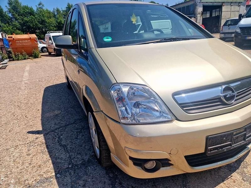 Gold Gebraucht 2008 Opel Meriva Innovation Van / Kleinbus | 1.790 € (Superpreis) - Bild 1/4