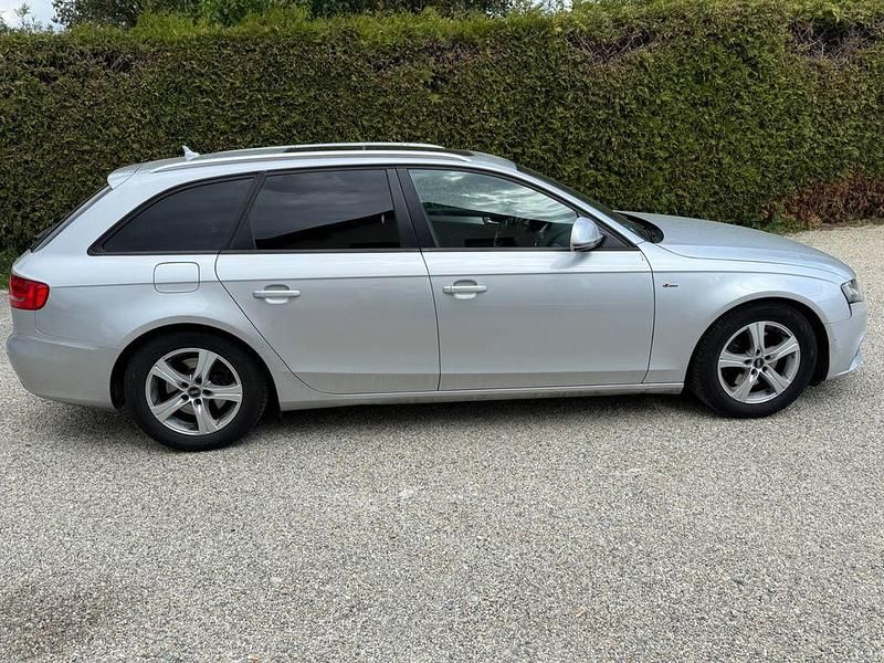 Gebraucht Audi A4 S-Line 160 PS (117 kW) 2009 Silber Kombi
