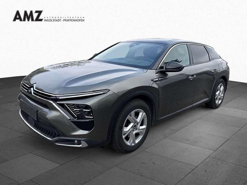 Gebraucht Citroën C5 X Shine 224 PS (164 kW) 2022 Lackierung smart grey/typ auss Kombi