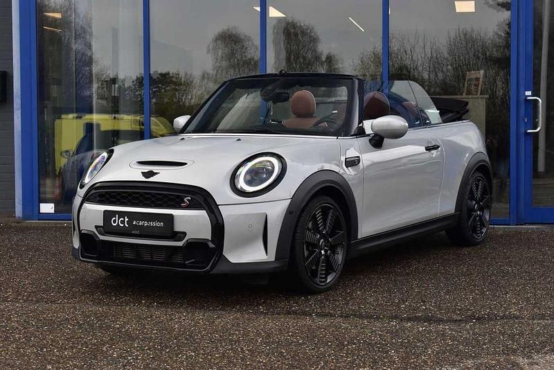 Gebraucht Mini Cooper S Cabriolet 178 PS (130 kW) 2022 Grau Cabrio