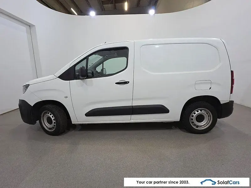 Gebraucht Peugeot Partner 75 PS (55 kW) 2021 Weiß Van / Kleinbus