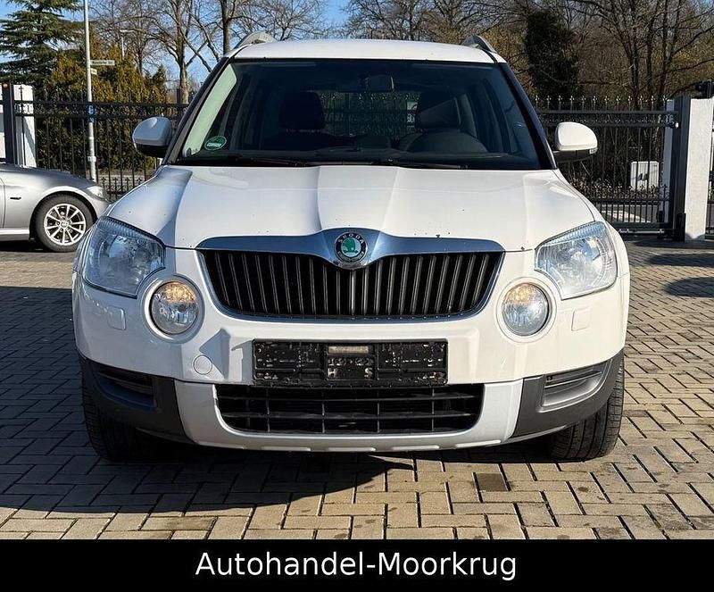 Gebraucht Skoda Yeti Ambition 110 PS (80 kW) 2012 Weiß SUV