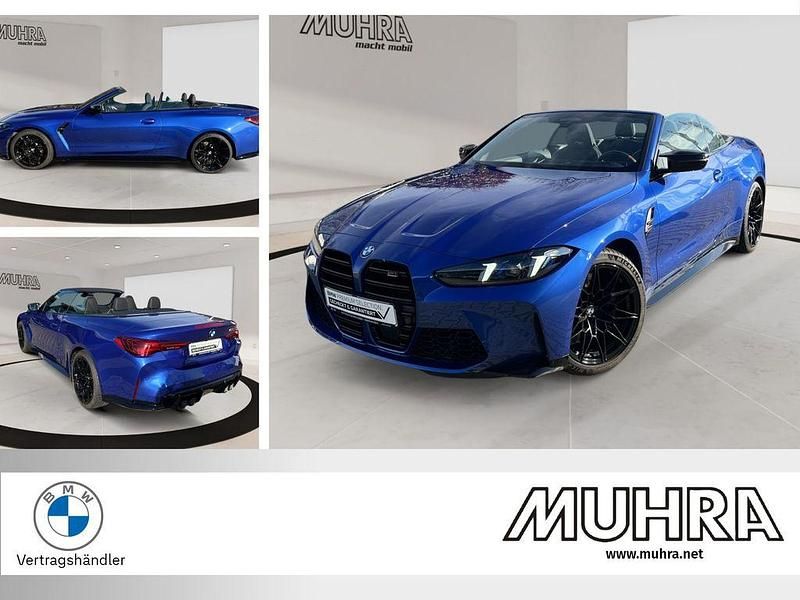 M portimao blau metallic Gebraucht 2024 BMW M4 Cabriolet Competition Edition Cabrio | 81.980 € (Guter Preis) - Bild 1/4