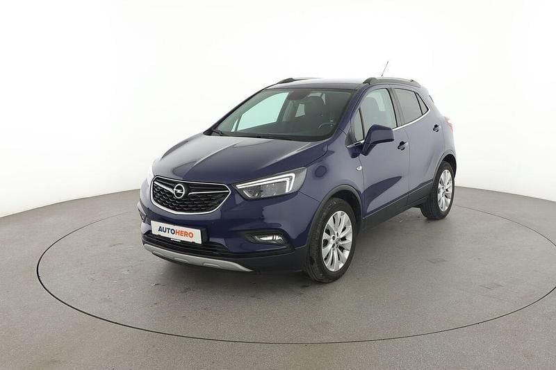 Blau Gebraucht 2018 Opel Mokka X Innovation SUV | 12.660 € (Fairer Preis) - Bild 1/3