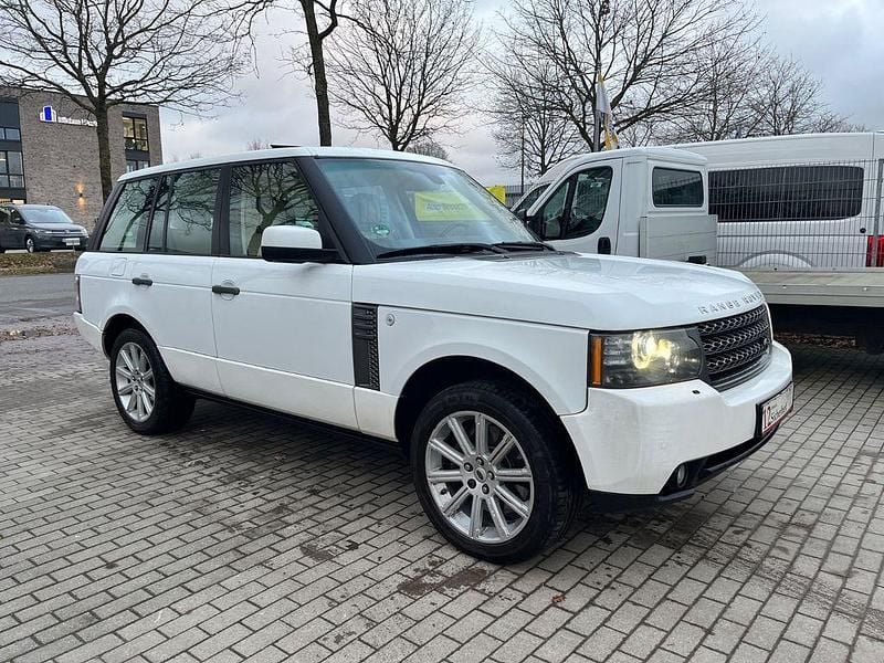 Gebraucht Land Rover Range Rover Vogue 313 PS (230 kW) 2011 Weiß SUV