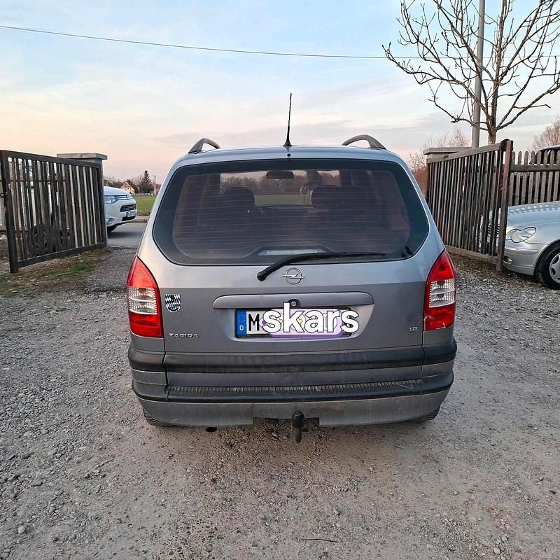 Gebraucht Opel Zafira 125 PS (91 kW) 2004 Grau Van / Kleinbus