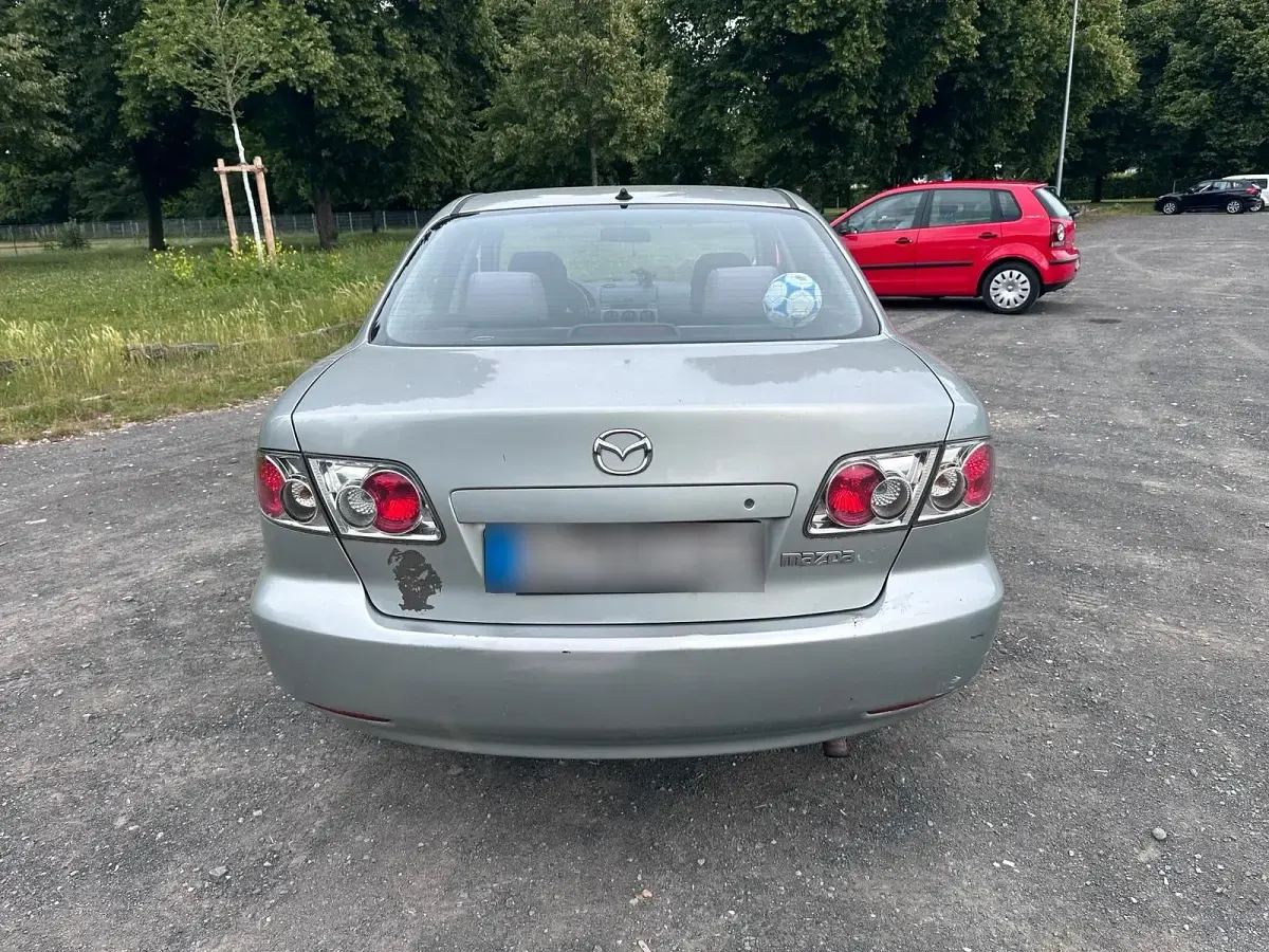 Gebraucht Mazda 6 142 PS (104 kW) 2004 Silber Limousine