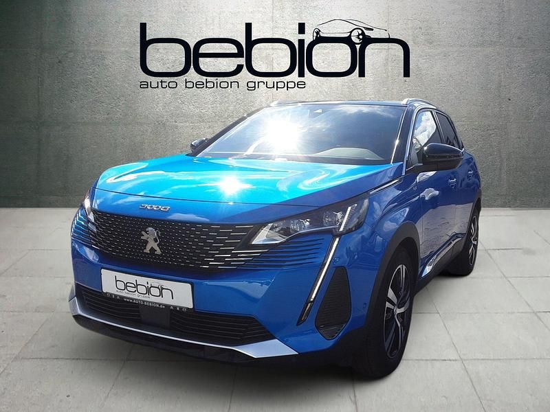Vertigo blau Gebraucht 2021 Peugeot 3008 GT SUV | 25.480 € (Fairer Preis) - Bild 1/4