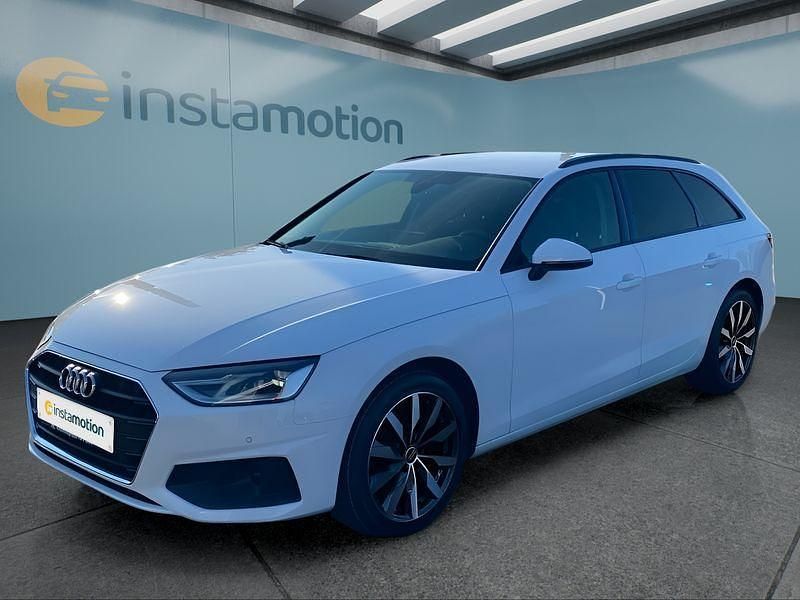 Second-hand Audi A4 163 CP (119 kW) 2023 Alb Break