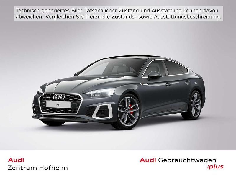 Daytonagrau perleffekt Gebraucht 2022 Audi A5 S-Line Limousine | 35.890 € (Fairer Preis) - Bild 1/4