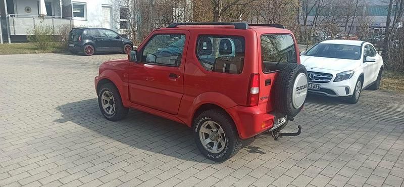 Gebraucht Suzuki Jimny 86 PS (63 kW) 2006 Rot SUV