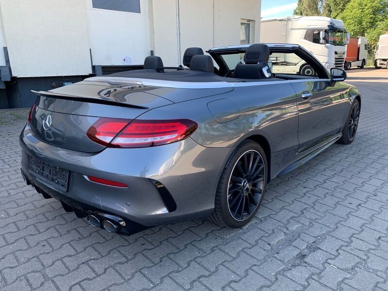 Gebraucht Mercedes C43 AMG AMG 390 PS (286 kW) 2019 Cabrio