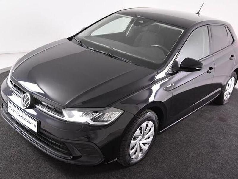 Gebraucht VW Polo Life 95 PS (69 kW) 2023 Schwarz Kleinwagen