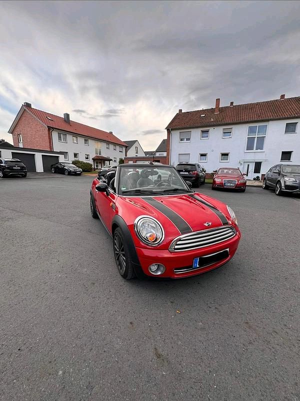 Rot Gebraucht 2010 Mini Cooper Cabriolet Cabrio | 4.999 € (Superpreis) - Bild 1/4