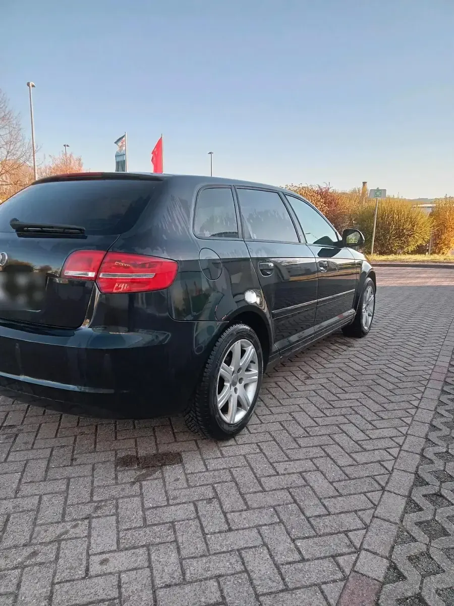 Gebraucht Audi A3 125 PS (91 kW) 2009 Schwarz Kleinwagen