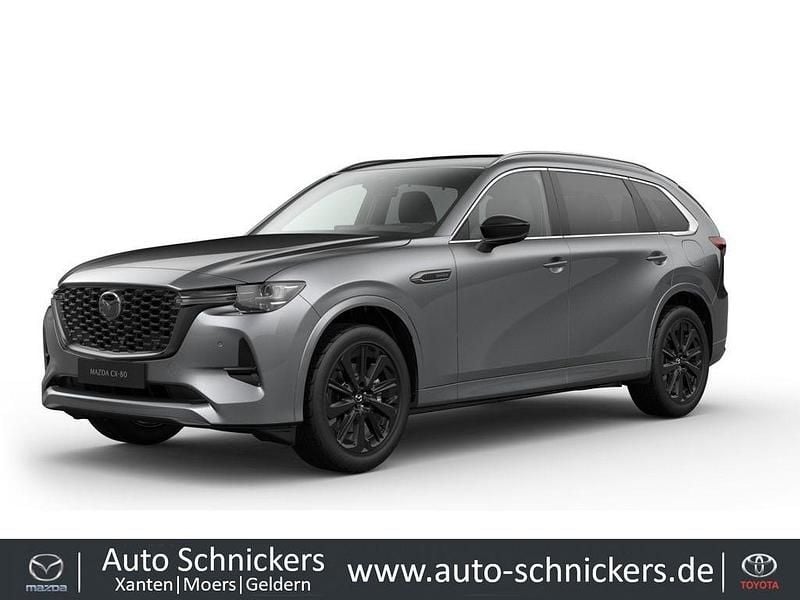 Grau Neu 2025 Mazda CX-80 Homura-Line SUV | 54.490 € (Fairer Preis) - Bild 1/4